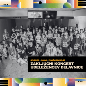 Jazzinty 2026, zaključni koncert udeležencev delavnice, koncertni promo