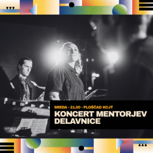 Jazzinty 2026 koncert mentorjev, promo