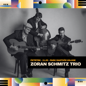 Zoran Schmitz Trio, koncertni promo
