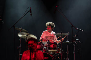 Drummer Aljaž Ogulin, artistic director