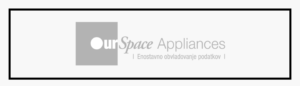 Our Space Appliances, sponzor logotip