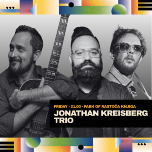 Jonathan Kreisberg Trio, concert promo
