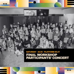 Jazzinty 2026, final workshop participants' concert, concert promo