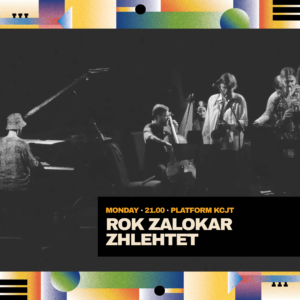 Rok Zalokar Zhlehtet; concert promo