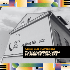 KUG, Jazzinty 2026, concert promo