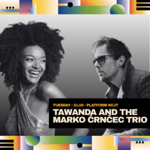 Tawanda and the Marko Črnčec trio, concert promo