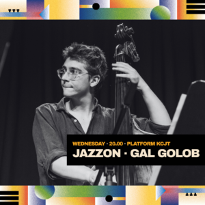 Jazzon concert, Gal Golob, concert promo