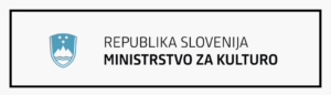 Logo - Republika Slovenija, Ministrstvo za kulturo