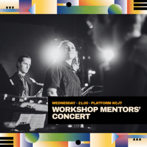 Workshop mentors' concert, concert promo
