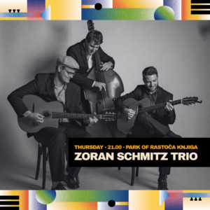 Zoran Schmitz Trio, concert promo