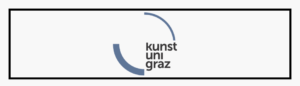 Logo Univerze za glasbo in uprizoritvene umetnosti Gradec
