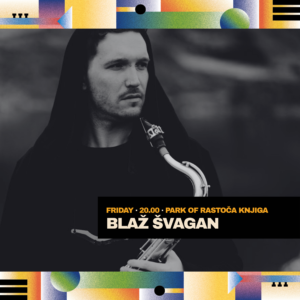 Blaž Švagan, concert promo