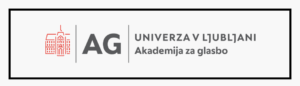 Logo - Univerza v Ljubljani, Akademija za glasbo