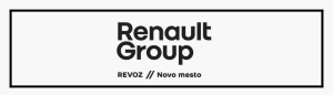 Logotip, sponzor, Renault Group REVOZ Novo mesto