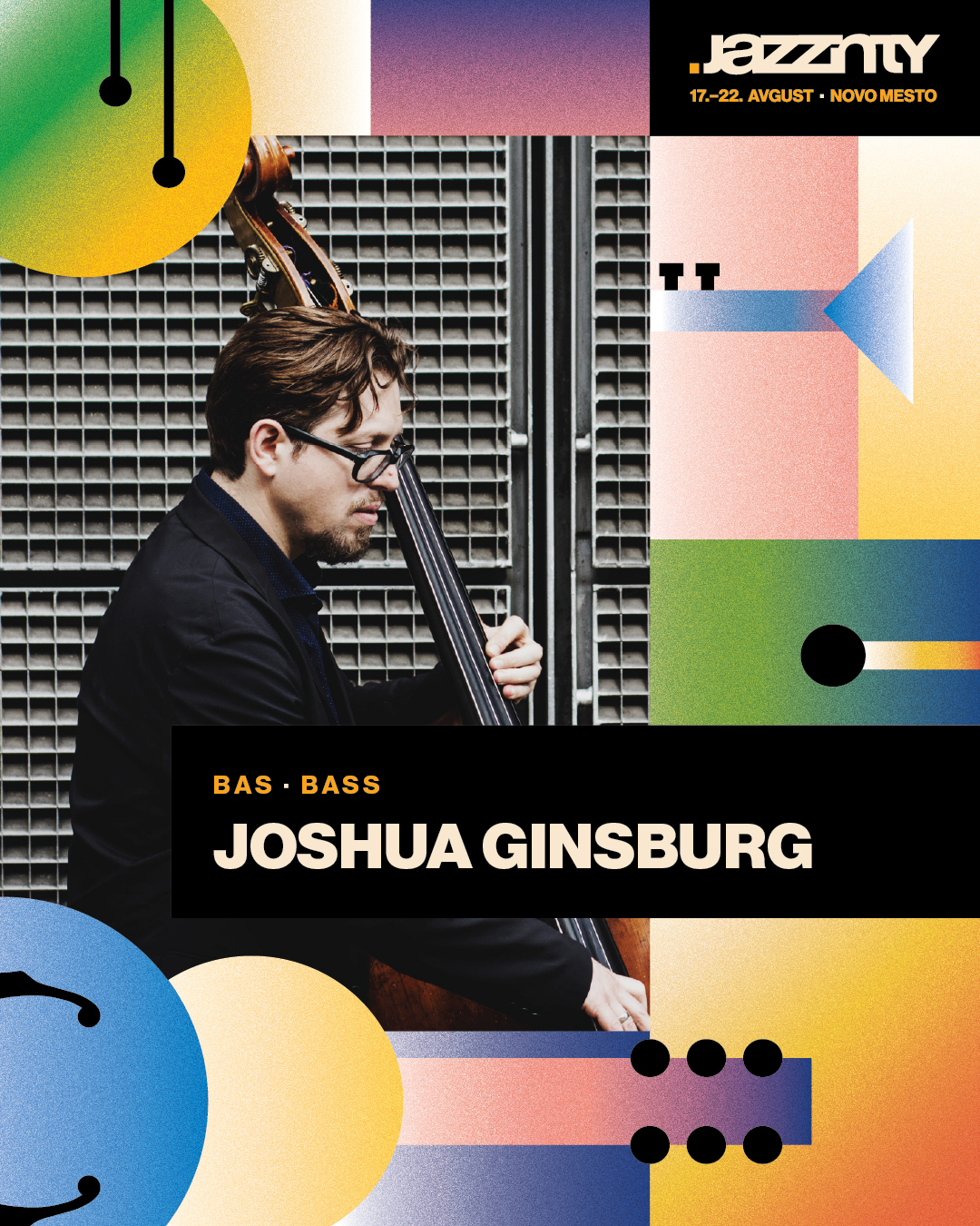 Joshua Ginsburg, bass mentor