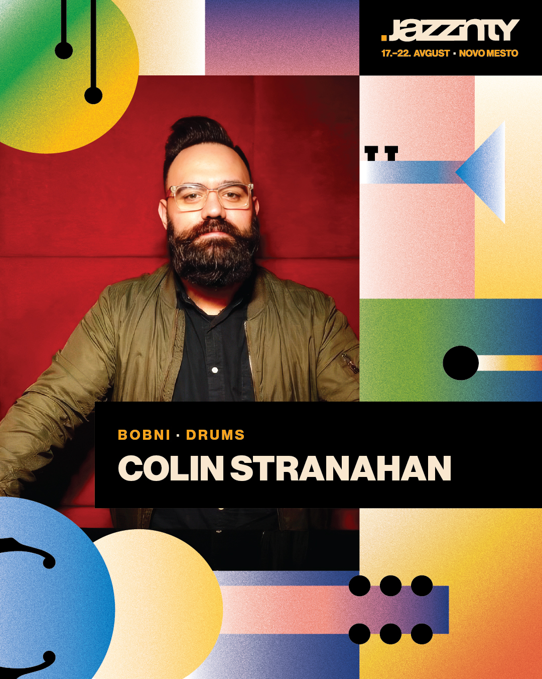 Colin Stranahan, bobnarski mentor