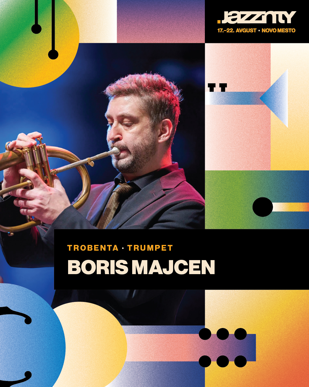 Boris Majcen, mentor trobente 2026