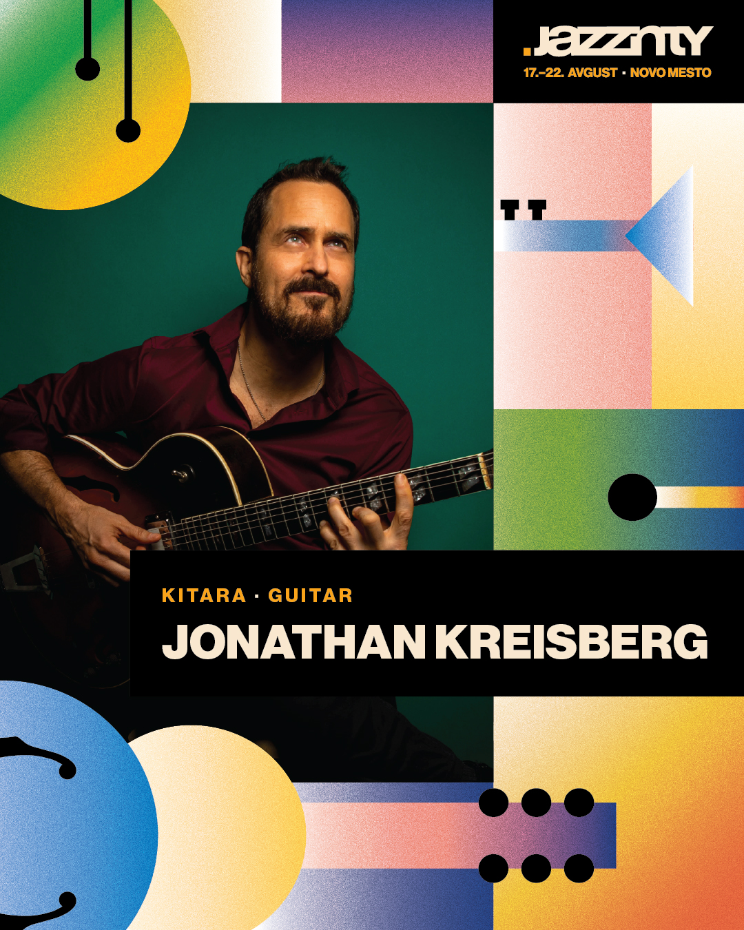Jonathan Kreisberg, guitar mentor 2026