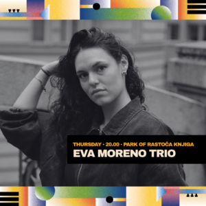 Eva Moreno Trio, concert promo