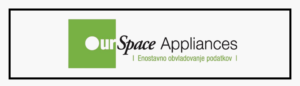 Our Space Appliances, sponzor logotip