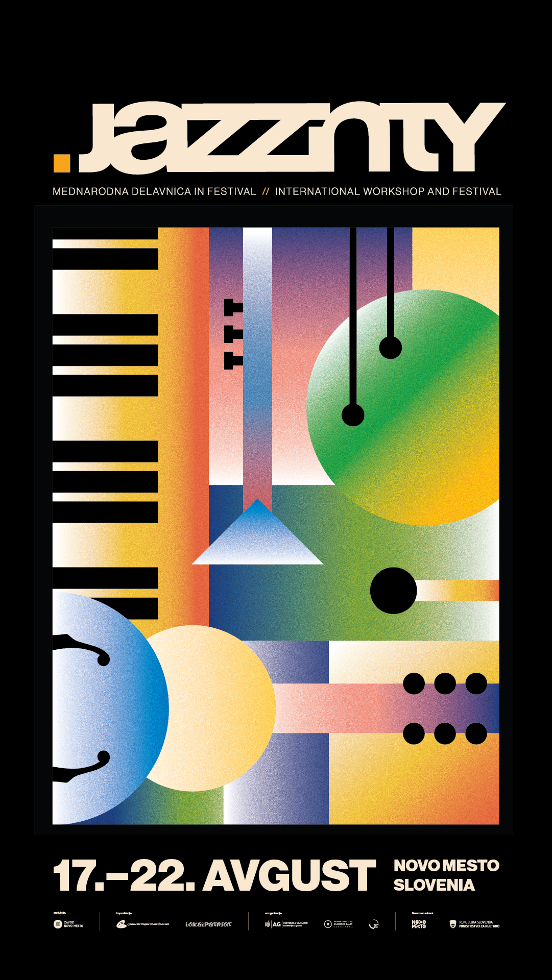 Jazzinty 2026, plakat